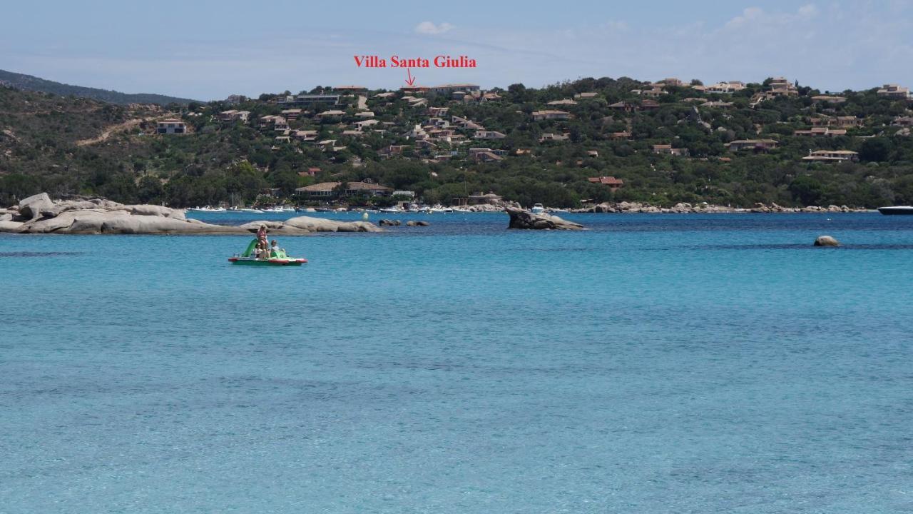 פורטו-וישיו Villa Santa Giulia, Vue Panoramique Sur La Mer, 900 M De La Plage מראה חיצוני תמונה