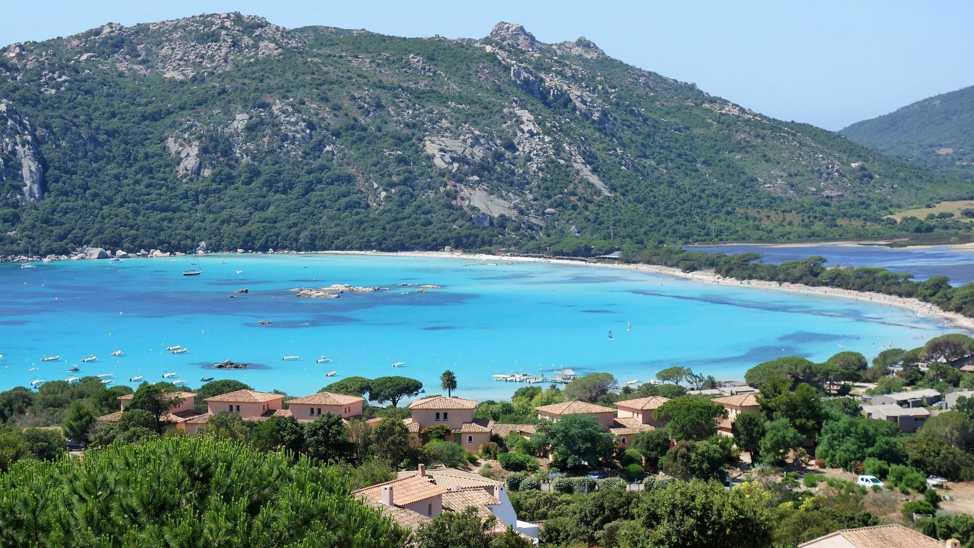 פורטו-וישיו Villa Santa Giulia, Vue Panoramique Sur La Mer, 900 M De La Plage מראה חיצוני תמונה